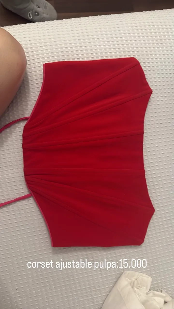 Top Pulpa · Talle único