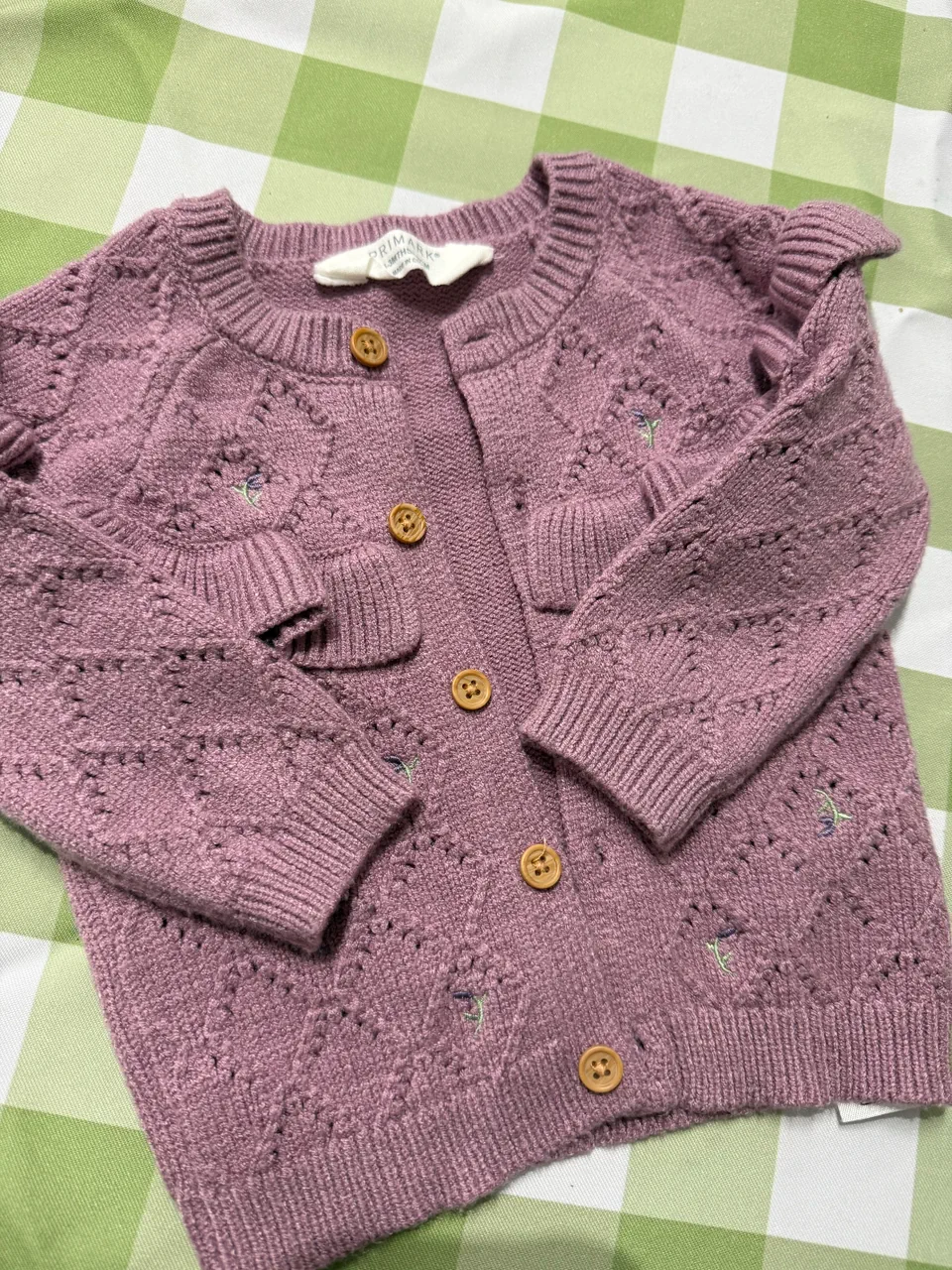 Body Primark · Talle 1-3 meses / 56 cm
