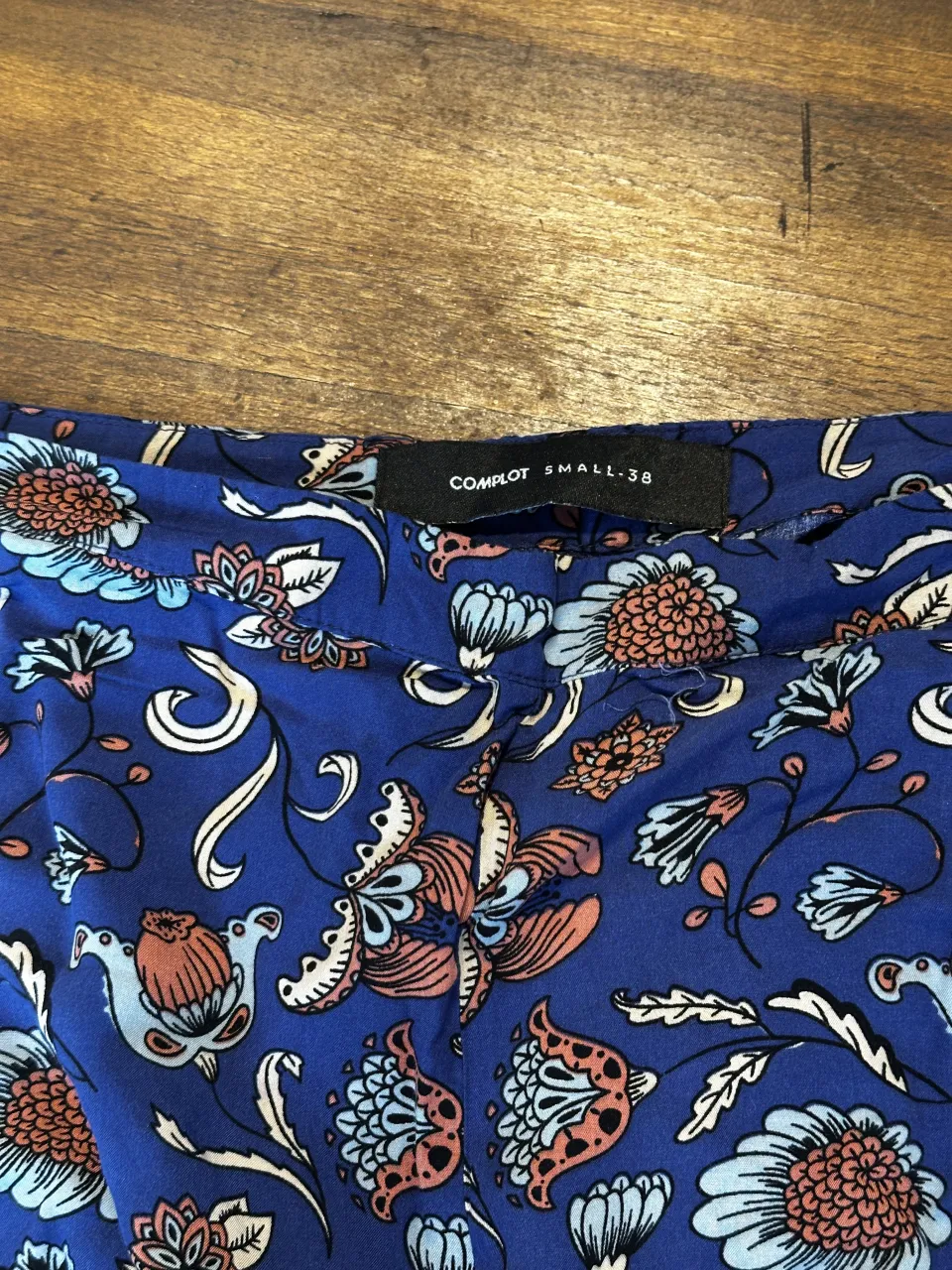 Pantalón Complot · Talle S