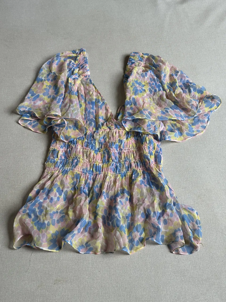 Blusa Zara Basic · Talle XS