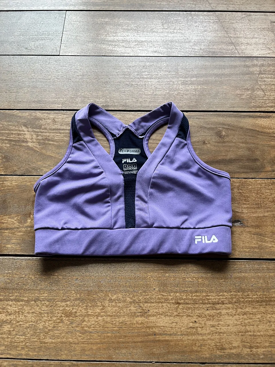 Top Fila · Talle S