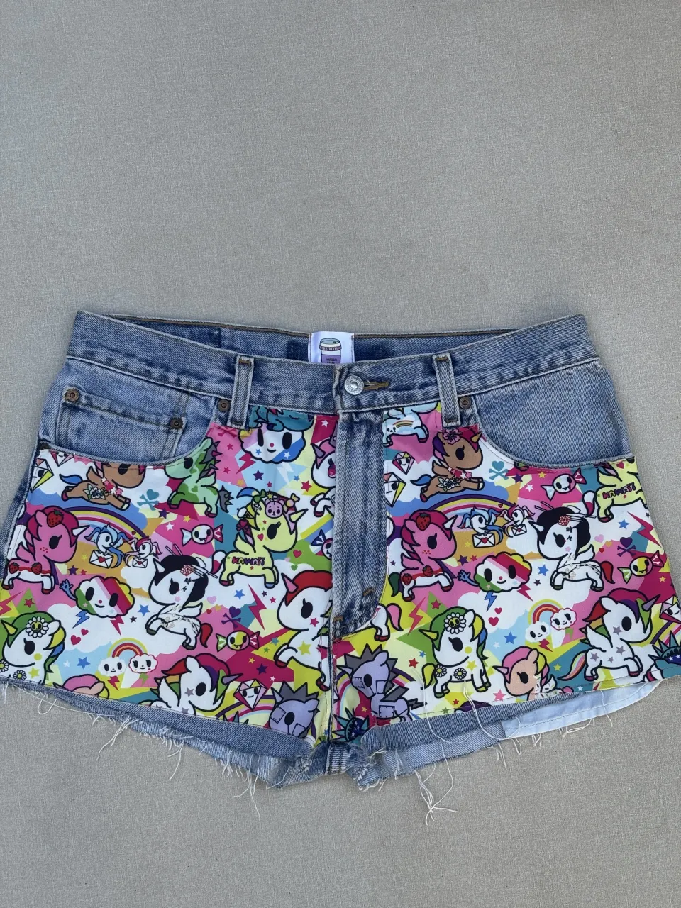 Short Fashion latte · Talle S