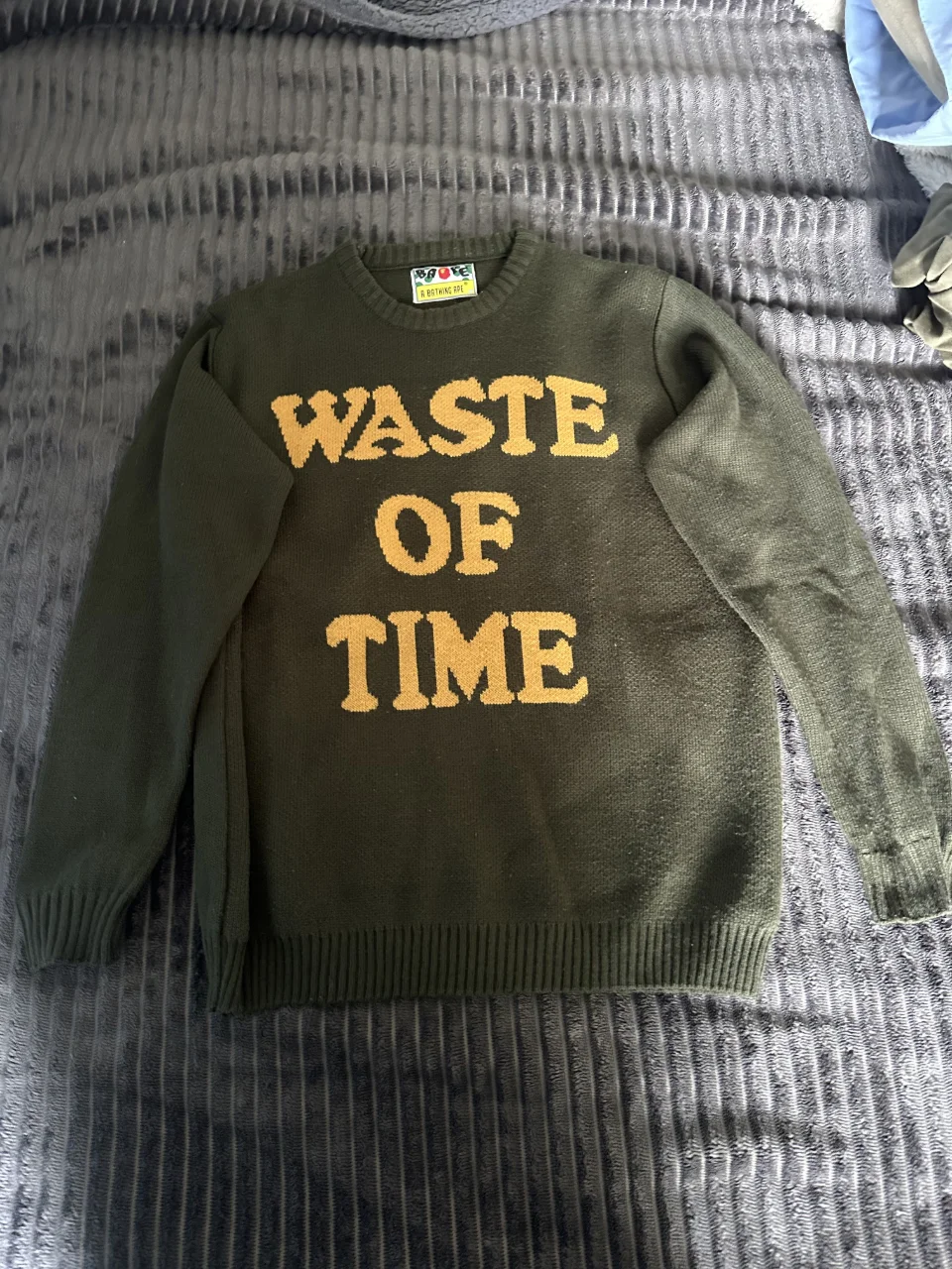 El club del sweater · Talle M