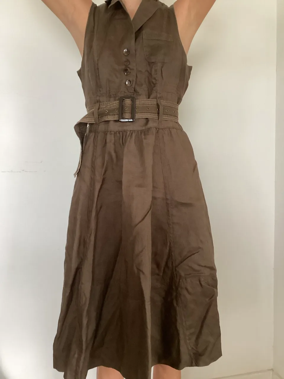 Vestido Zara Basic - imagen 1