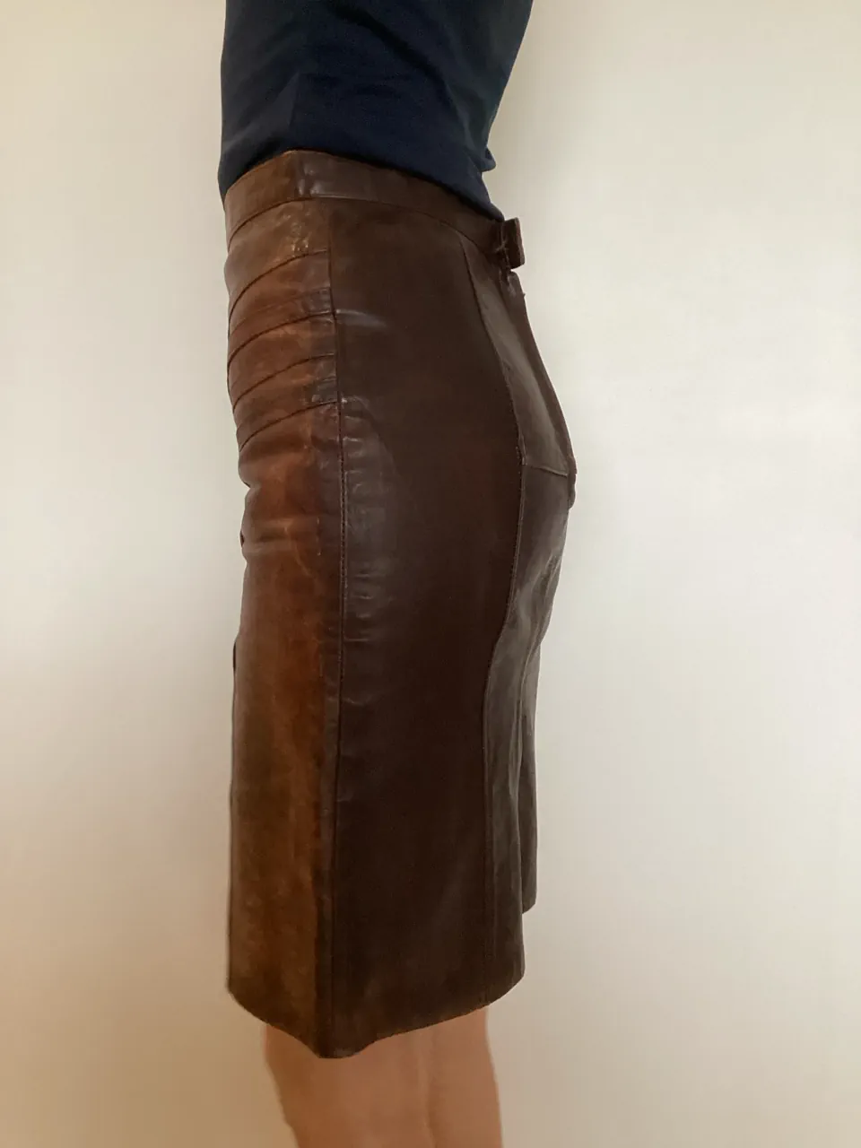 Pollera Cuero argentino - imagen 1