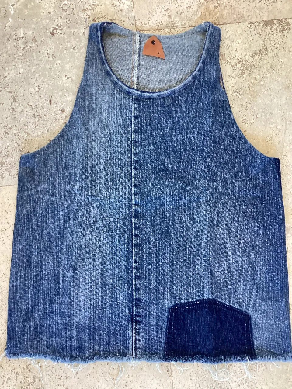 Musculosa Sin marca · Talle S