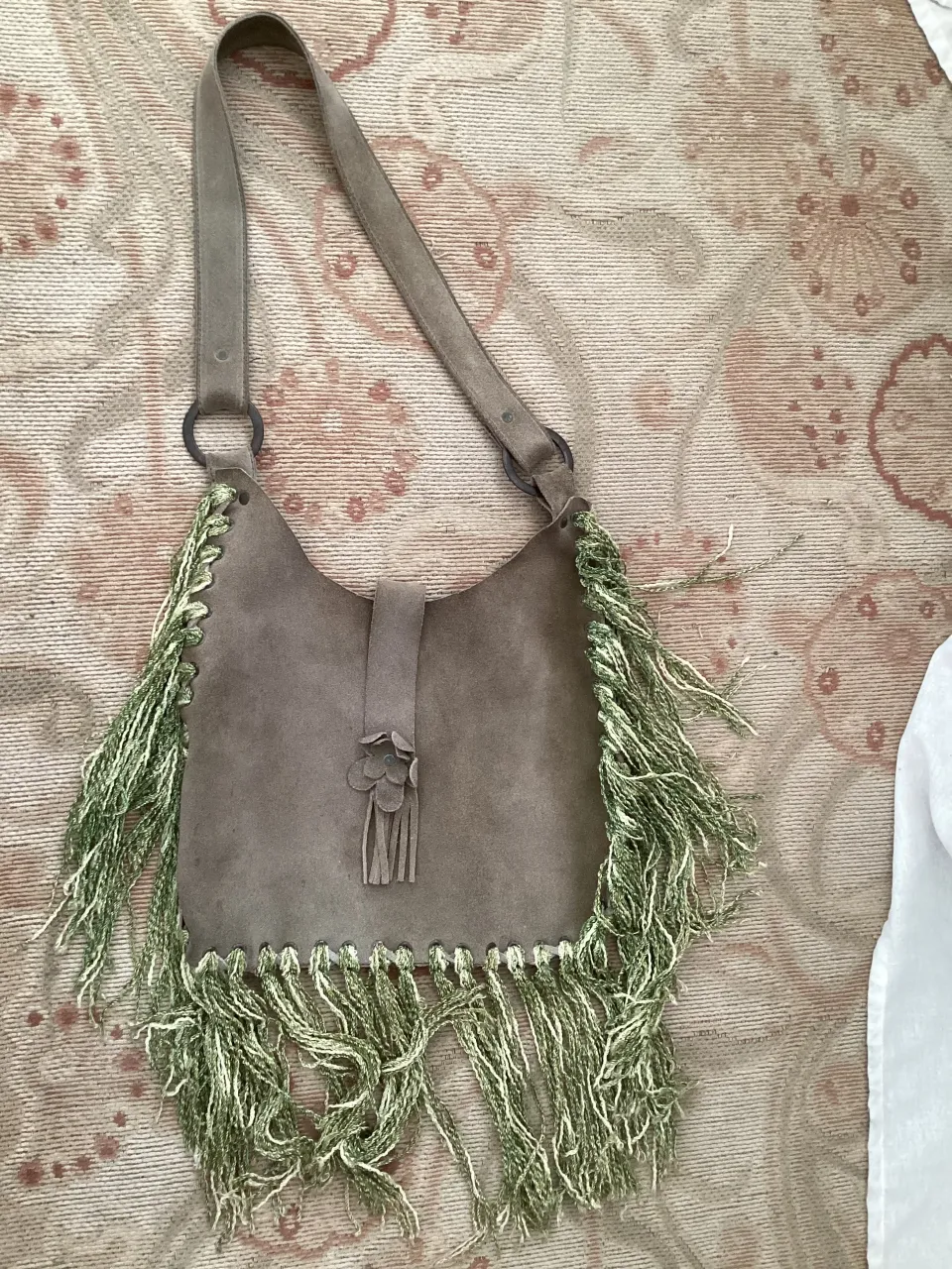 Bolso Artesanal cuero - imagen 1