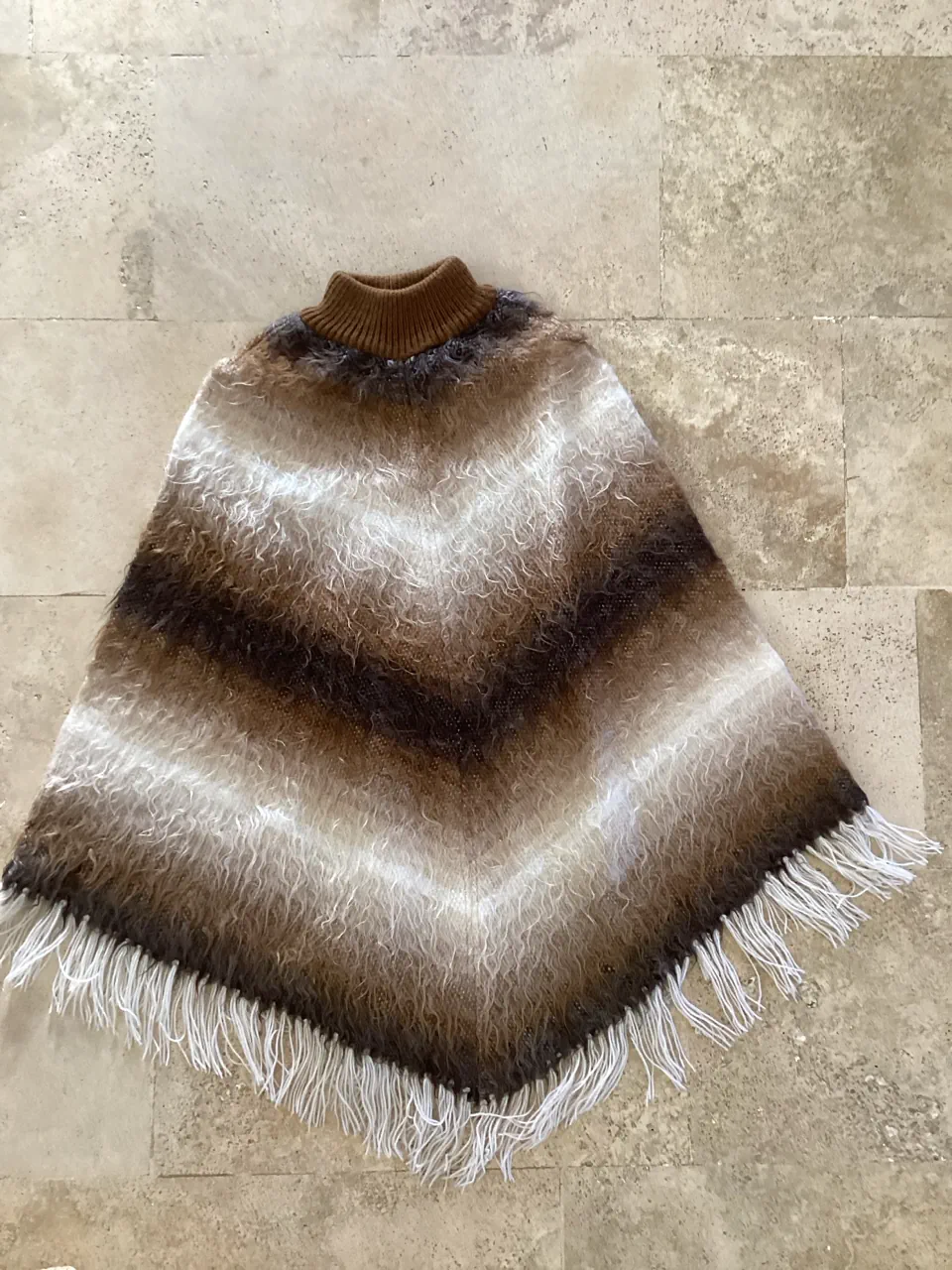 Poncho Vintage - imagen 1
