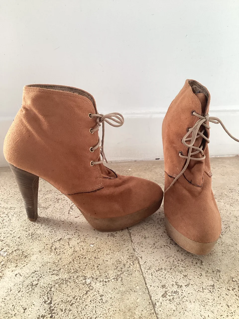 Botas Importadas · Talle AR 36