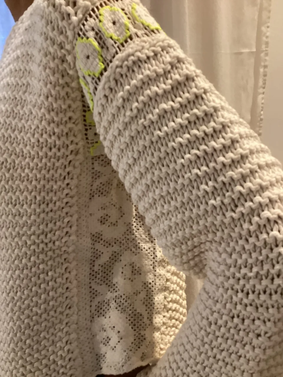 Sweater Hecho a mano - imagen 1