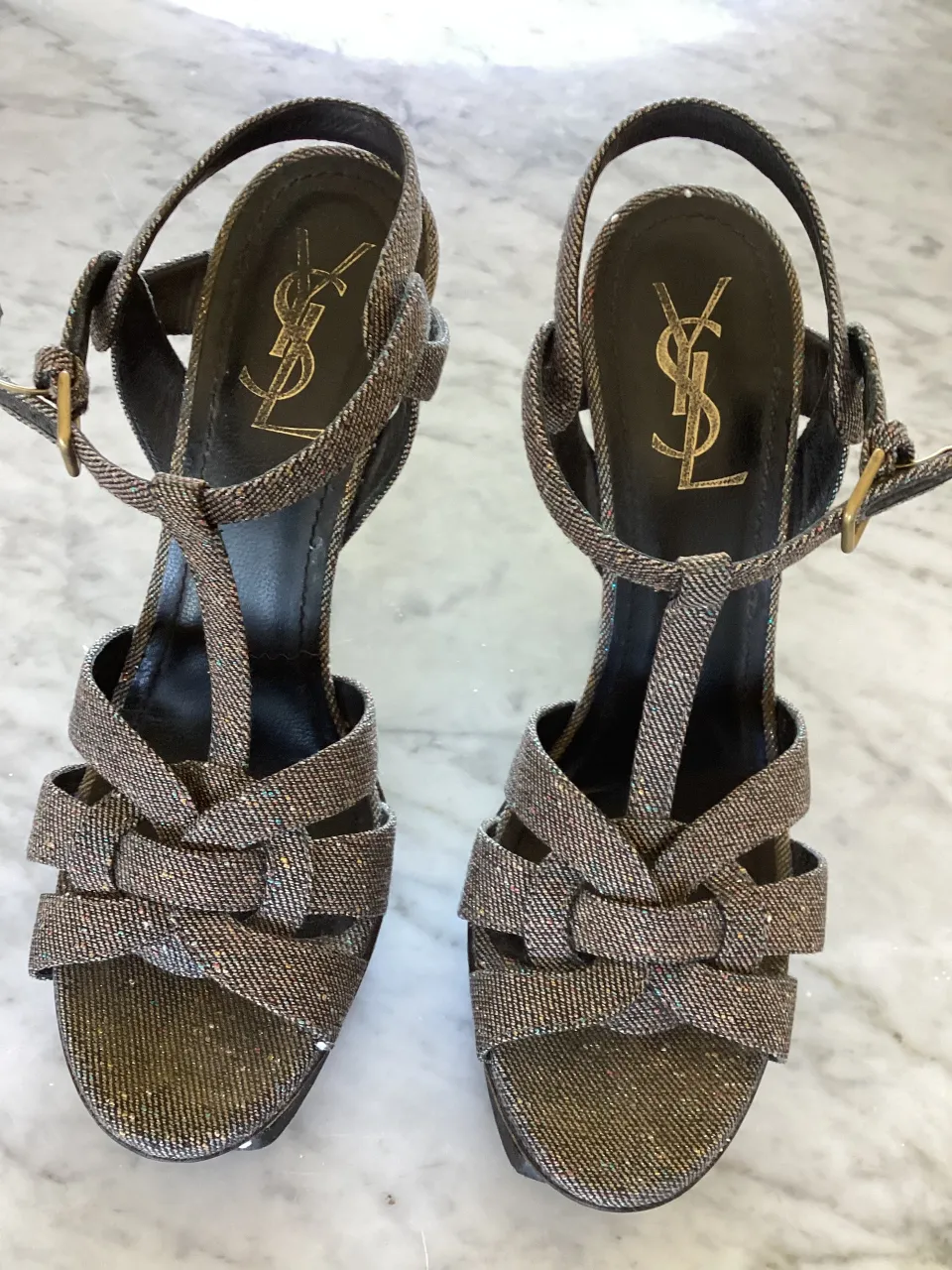 Tacos Yves Saint Laurent · Talle US 8.5