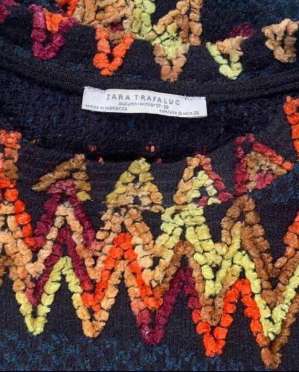 Sweater Zara Trafaluc · Talle S