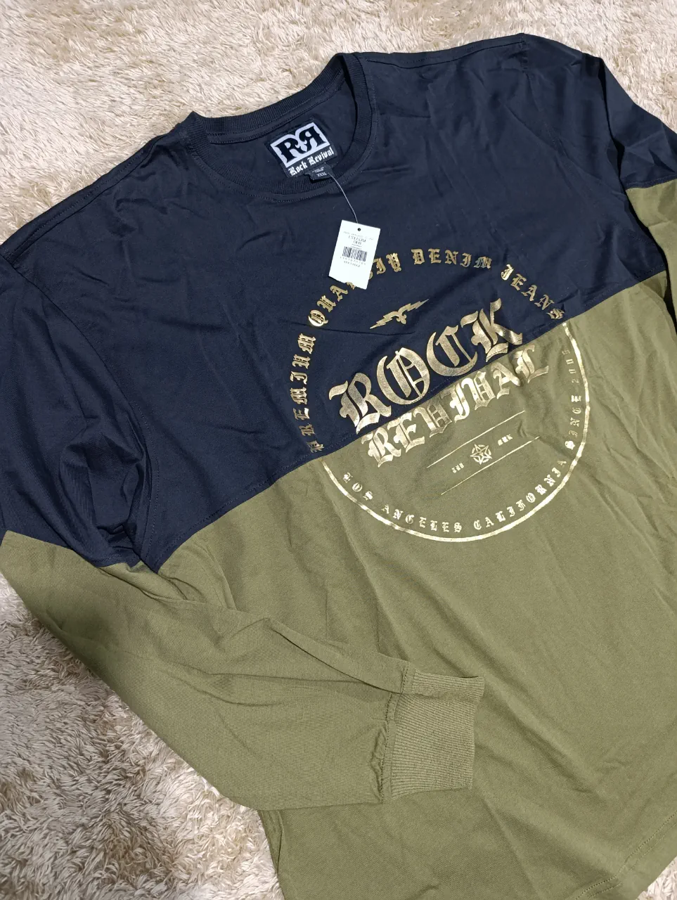 Rock revival · Talle XXXL