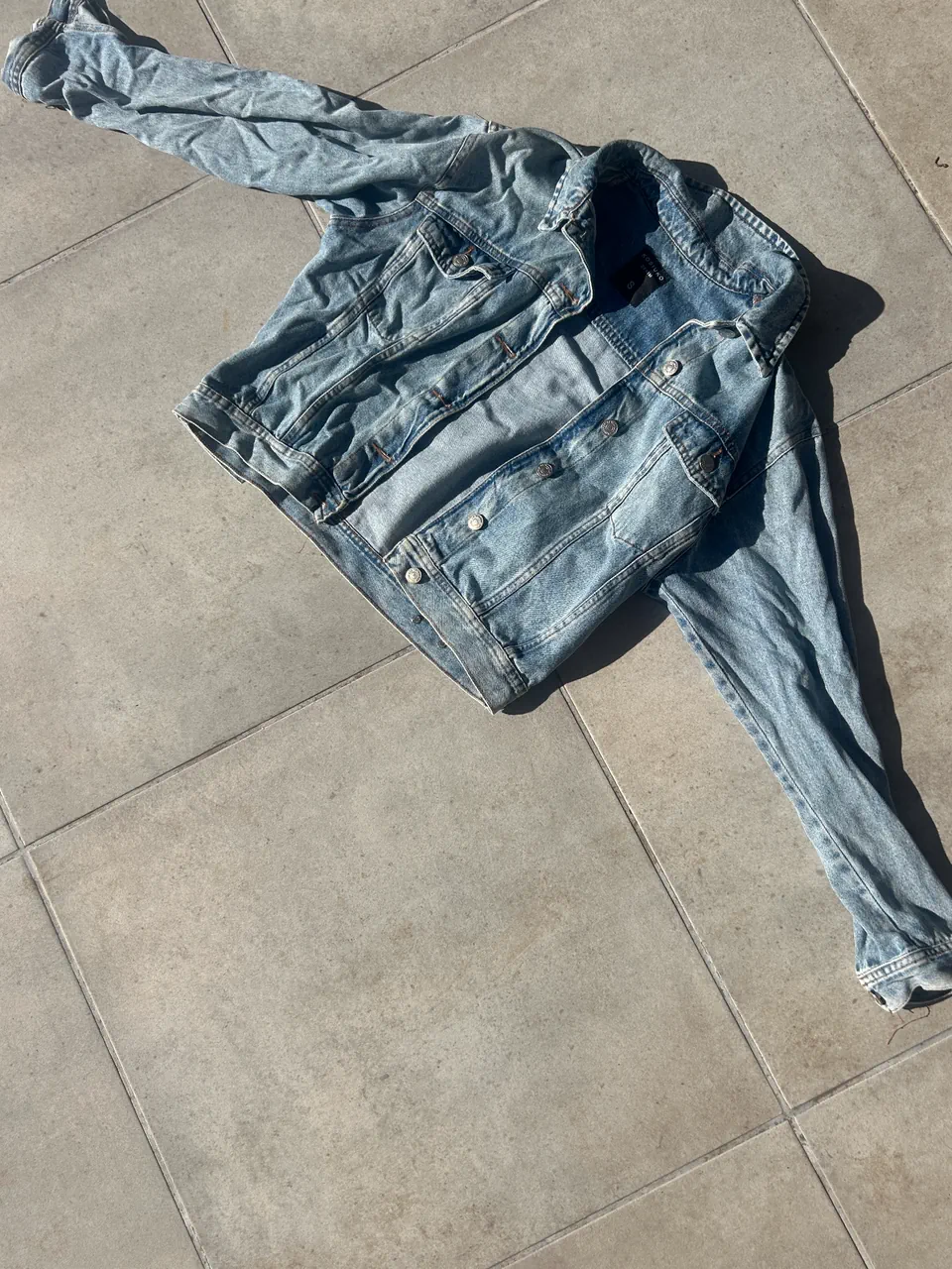 Campera KOSIUKO DENIM - imagen 1