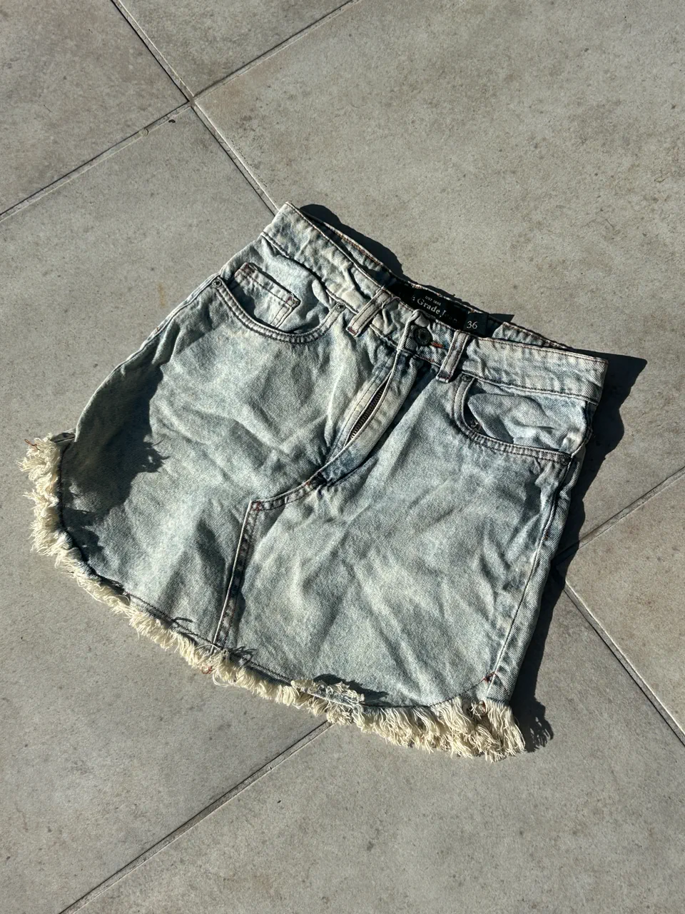 High grade · Talle MEX/ARG 36