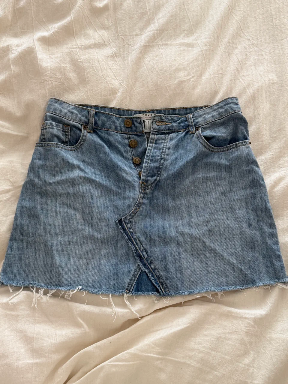 Minifalda Forever 21 · Talle M