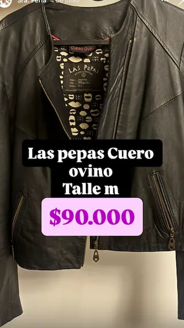 Las Pepas · Talle M