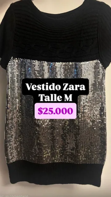 Zara · Talle M