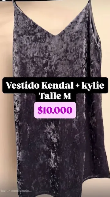Kendall · Talle M