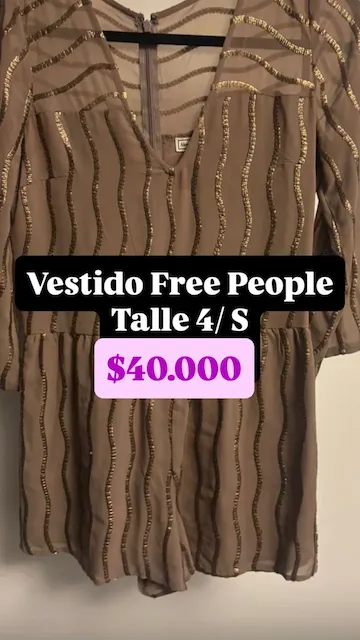Free People · Talle S