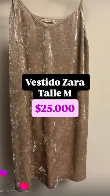 Zara · Talle M