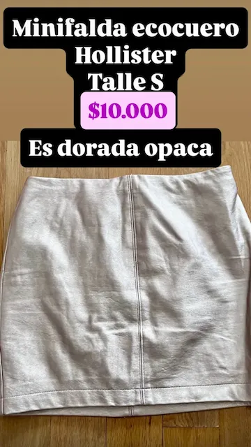 Hollister · Talle S