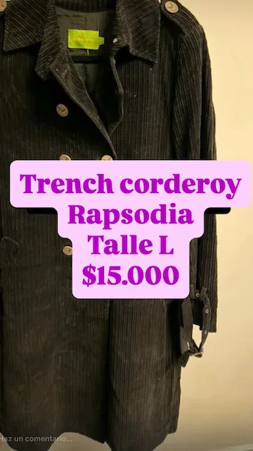 Rapsodia · Talle L