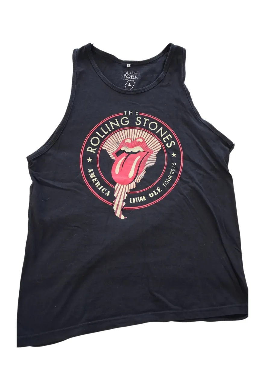 Musculosa The rolling stones - imagen 1