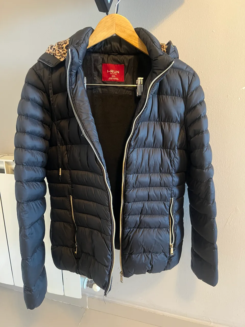 Campera I-run · Talle XXL