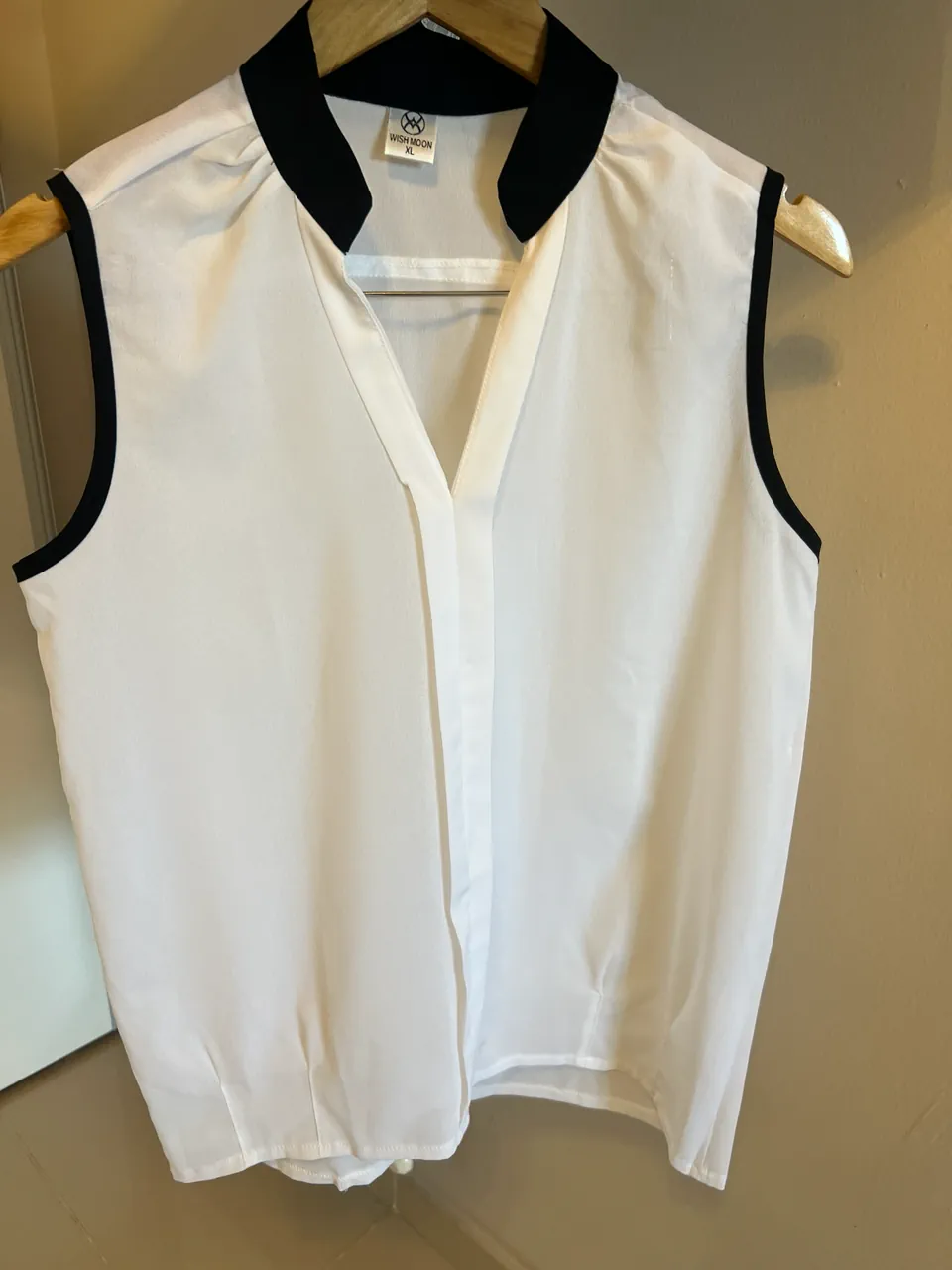 Musculosa Wish moon · Talle XL