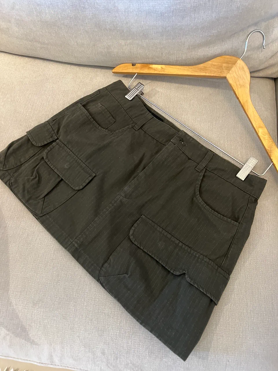 Minifalda Zara · Talle M