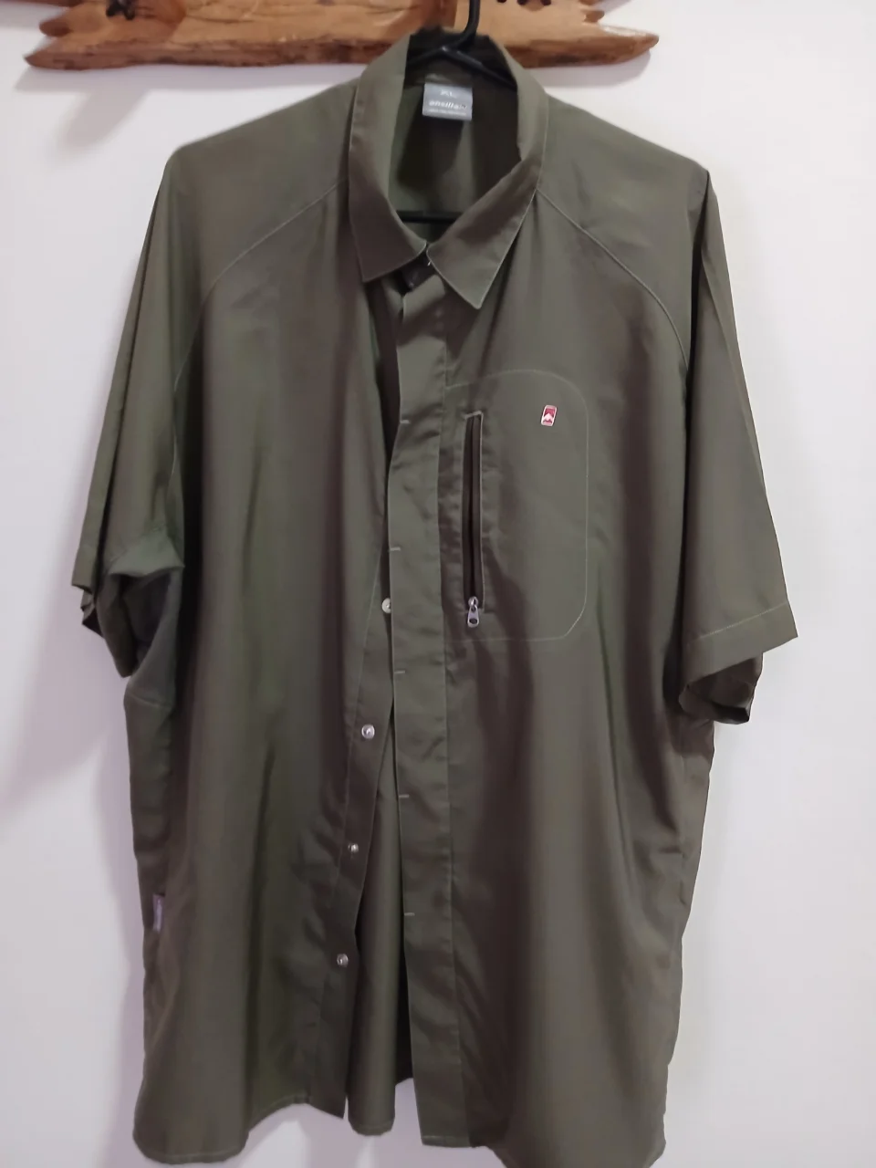 Camisa Ansilta · Talle XL