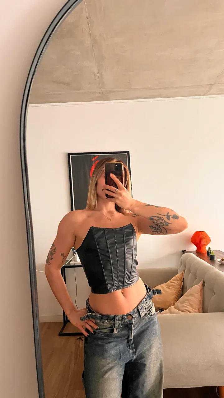 Top Hym · Talle S