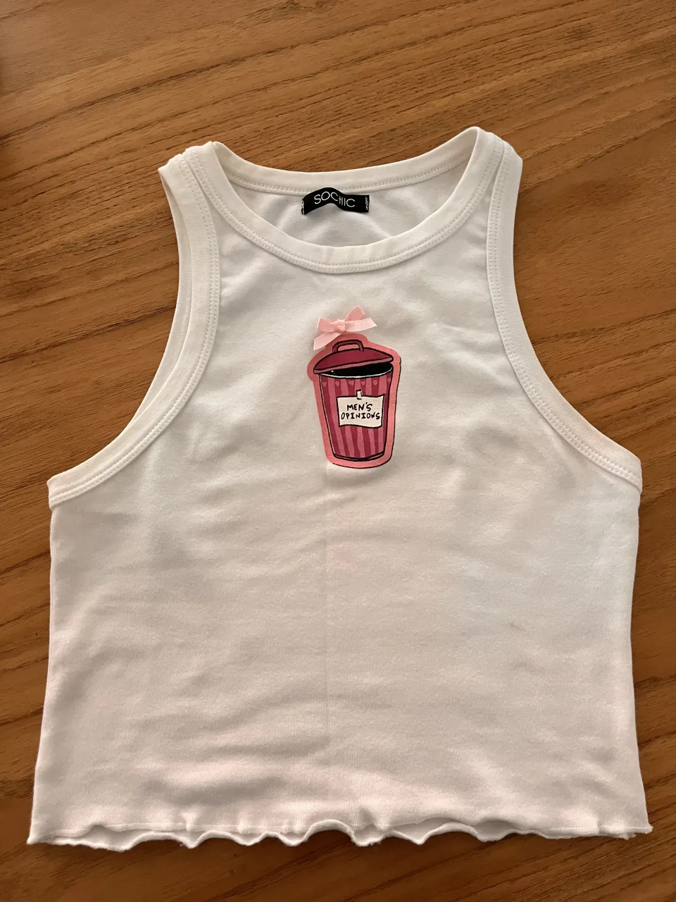 Musculosa SOCHIC · Talle S