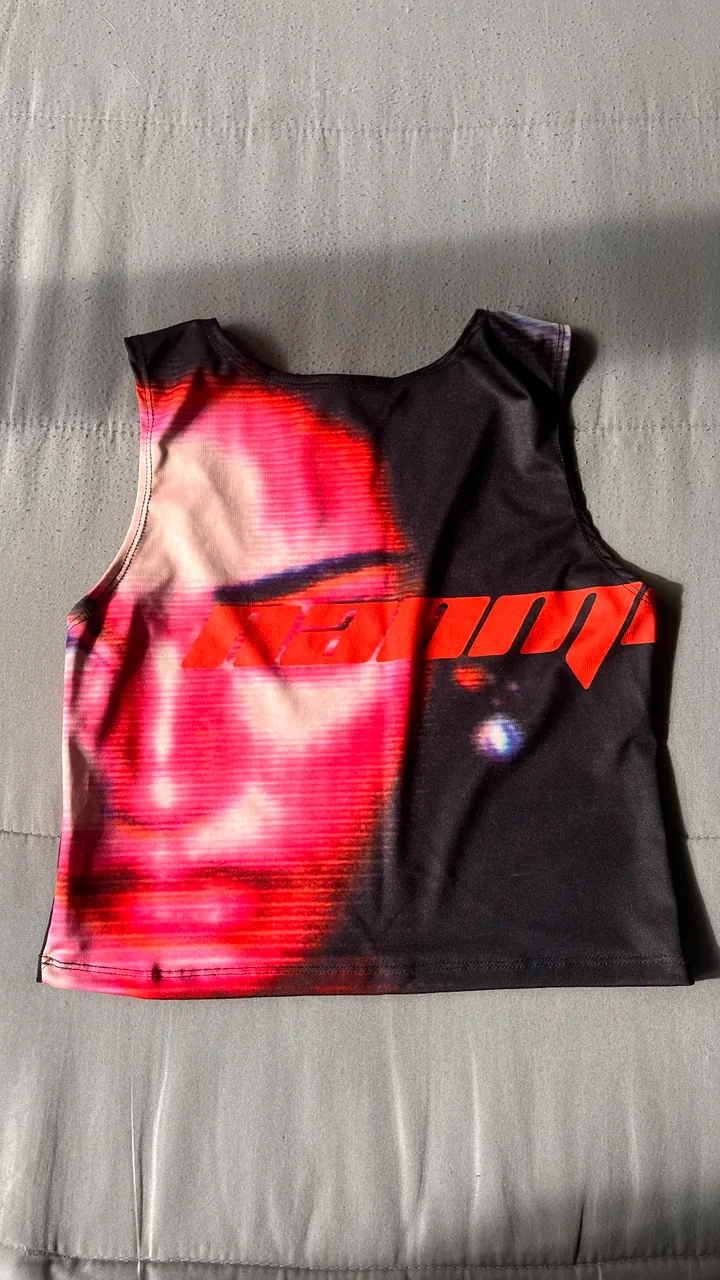 Musculosa Sin · Talle S