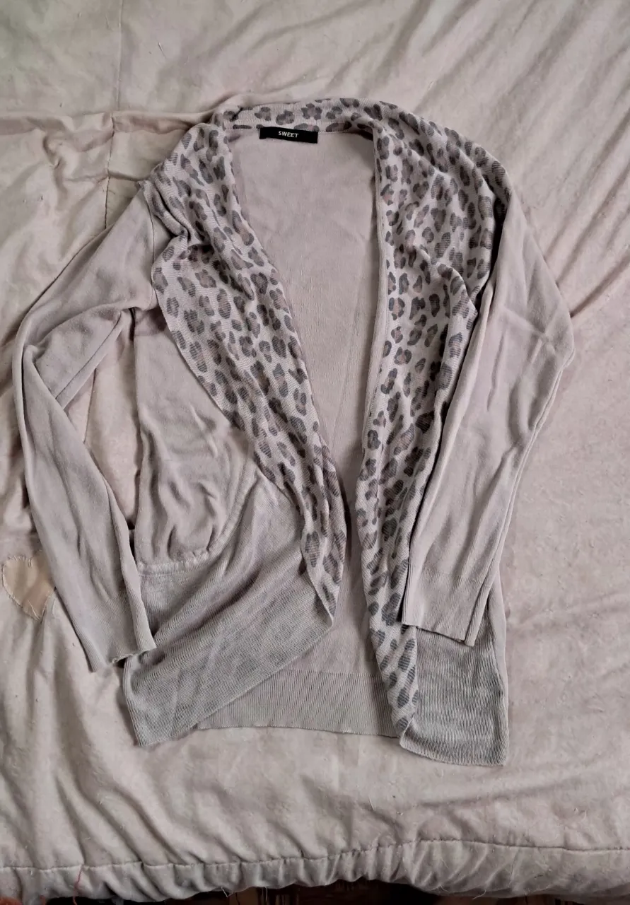 Cardigan Sweet · Talle 1