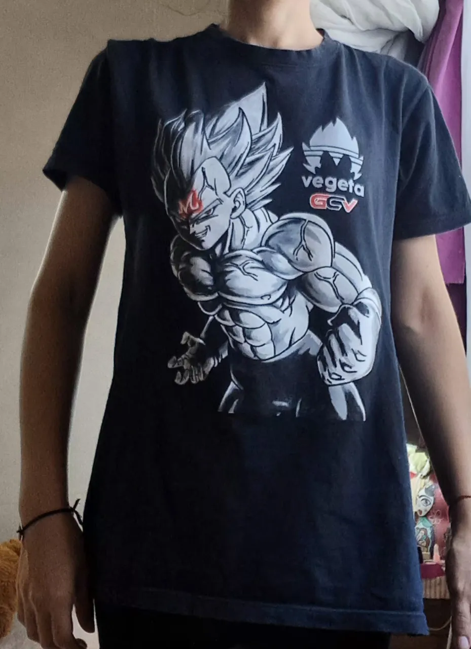 Remera Gcv · Talle L