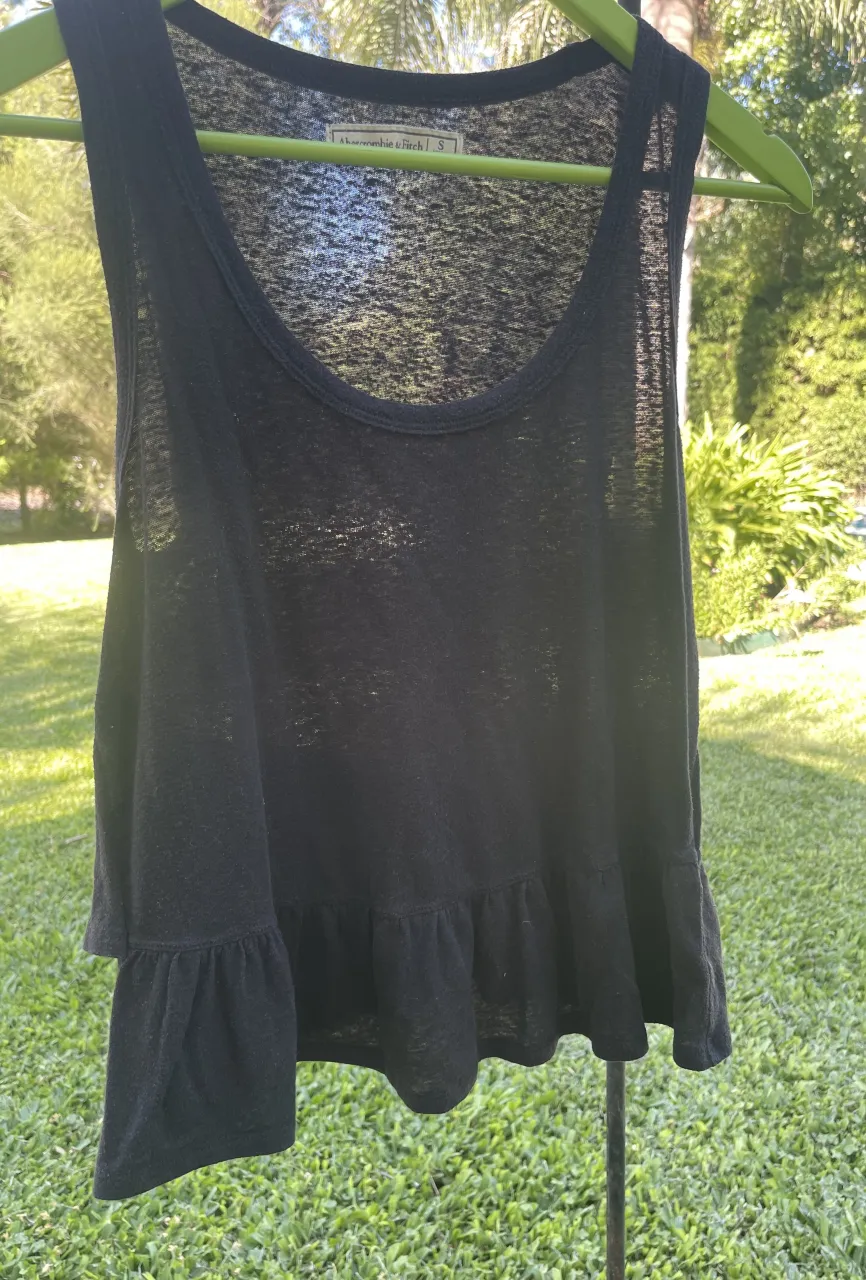 Musculosa Abercrombie & Fitch · Talle S