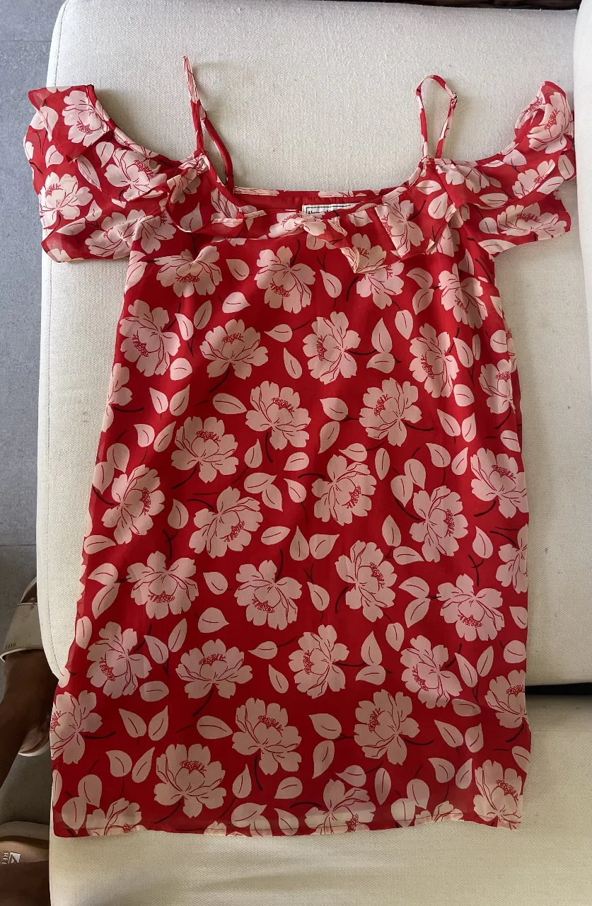 Vestido Abercrombie & Fitch · Talle S