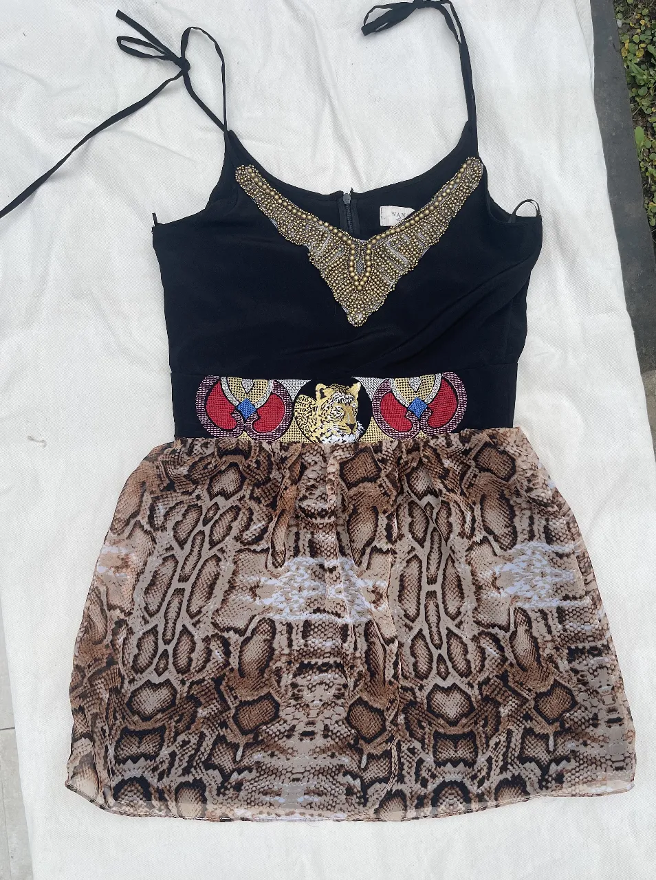 Vestido Wanama - imagen 1