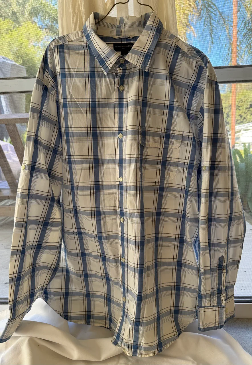 Camisa Banana Republic - imagen 1