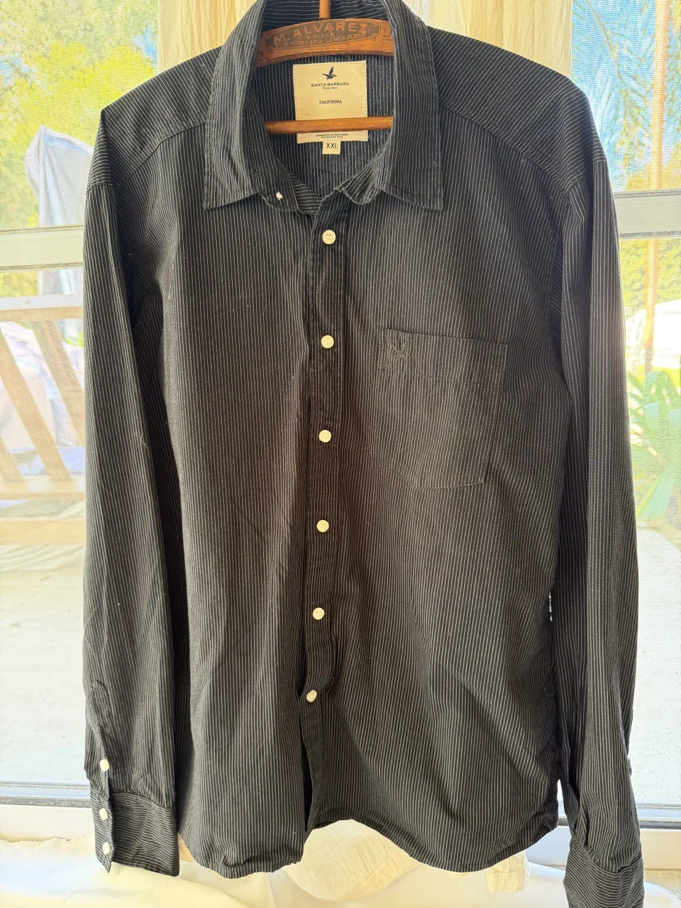 Camisa Santa Barbara · Talle XXL