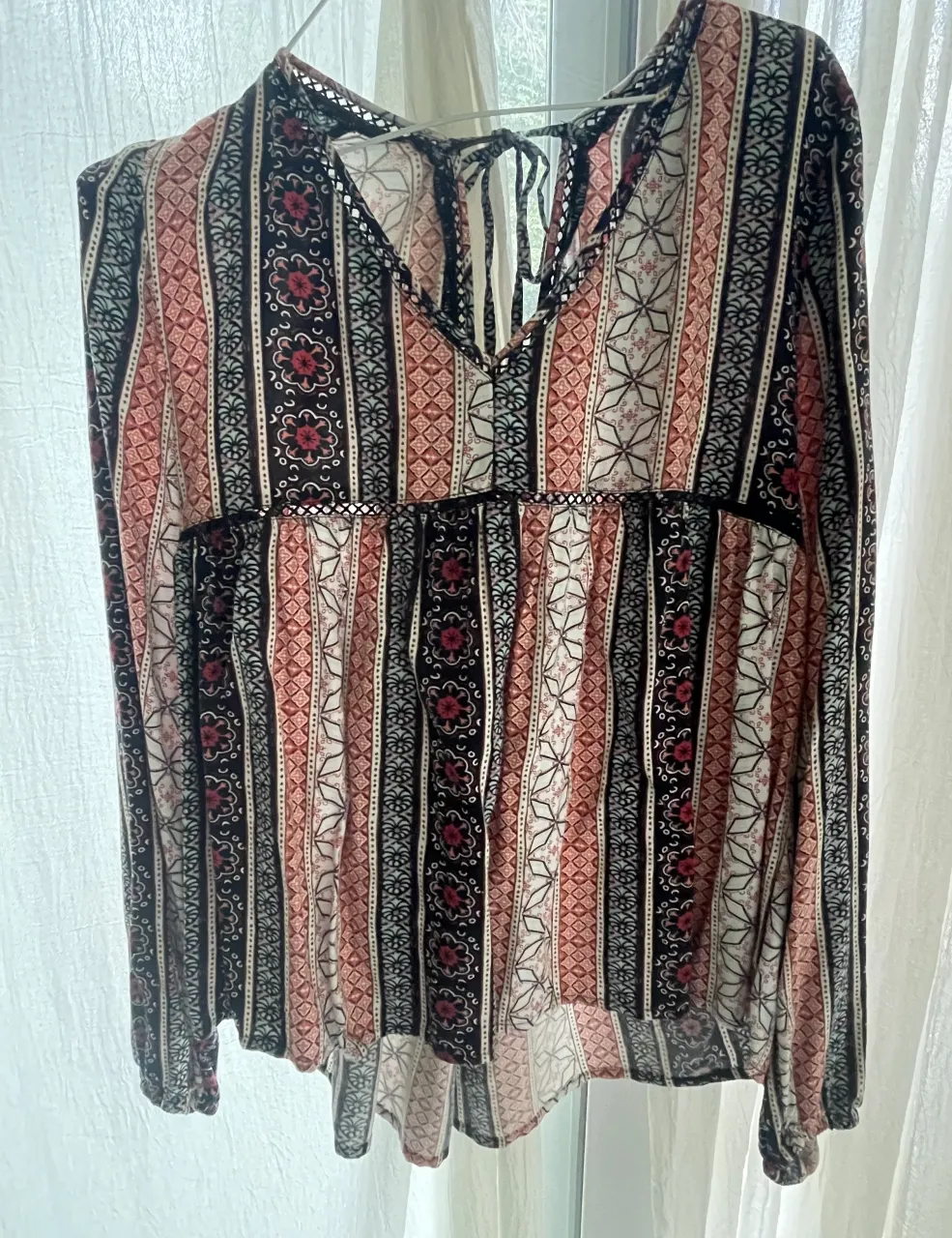 Blusa Abercrombie & Fitch · Talle S