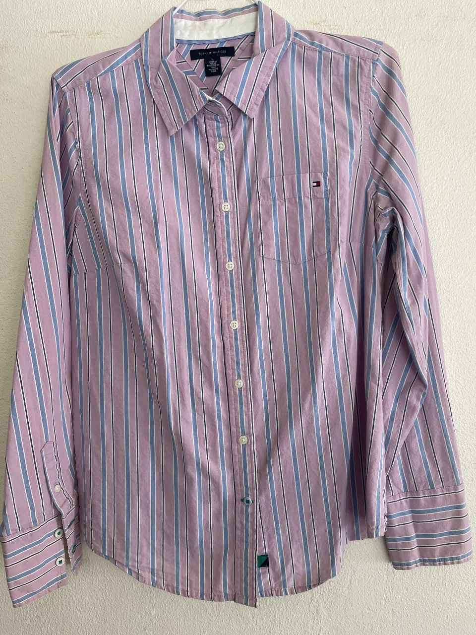 Camisa Tommy Hilfiger · Talle M