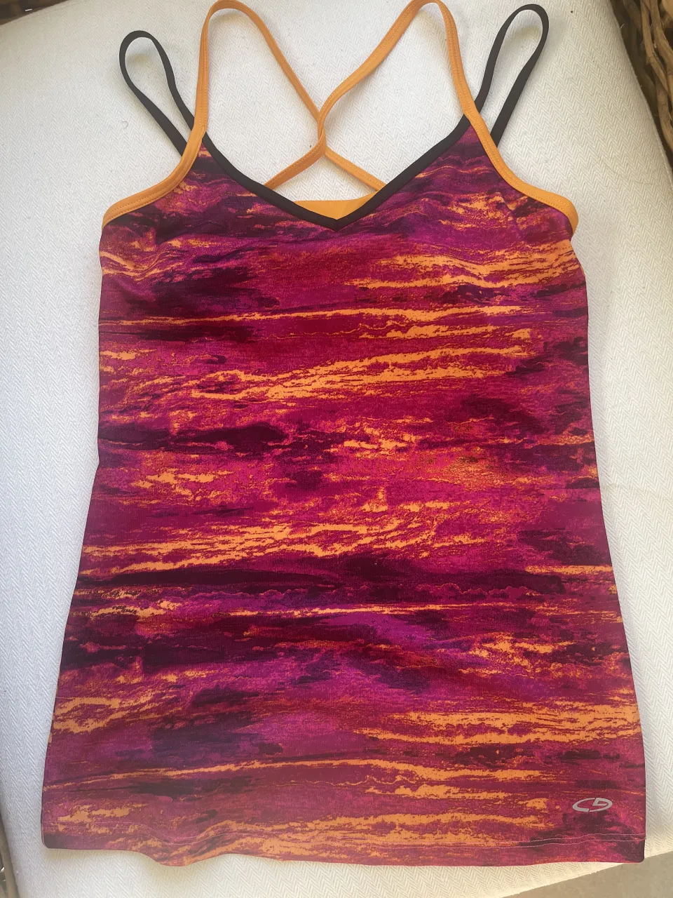 Musculosa Champion · Talle S