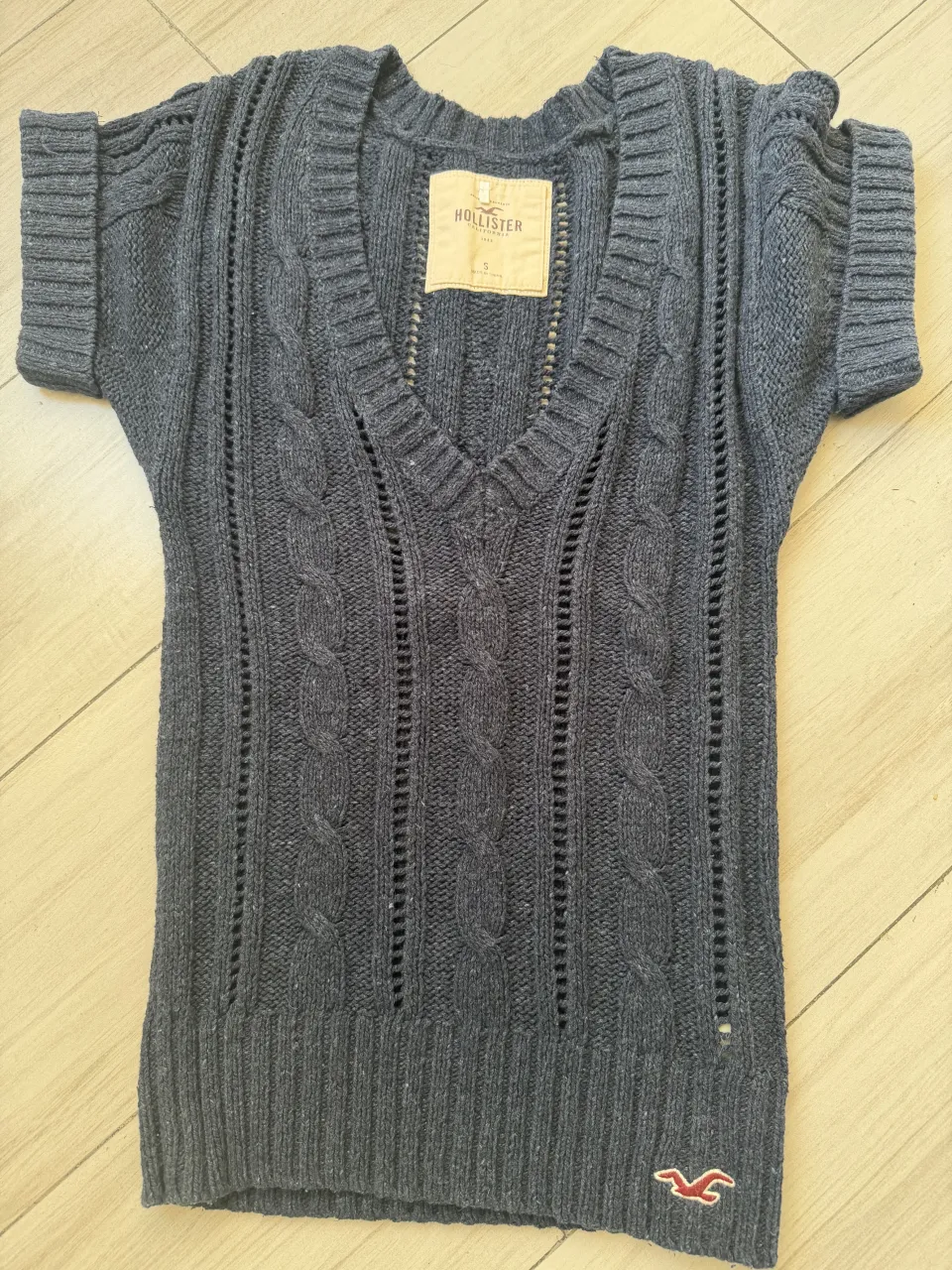 Chaleco Hollister · Talle S