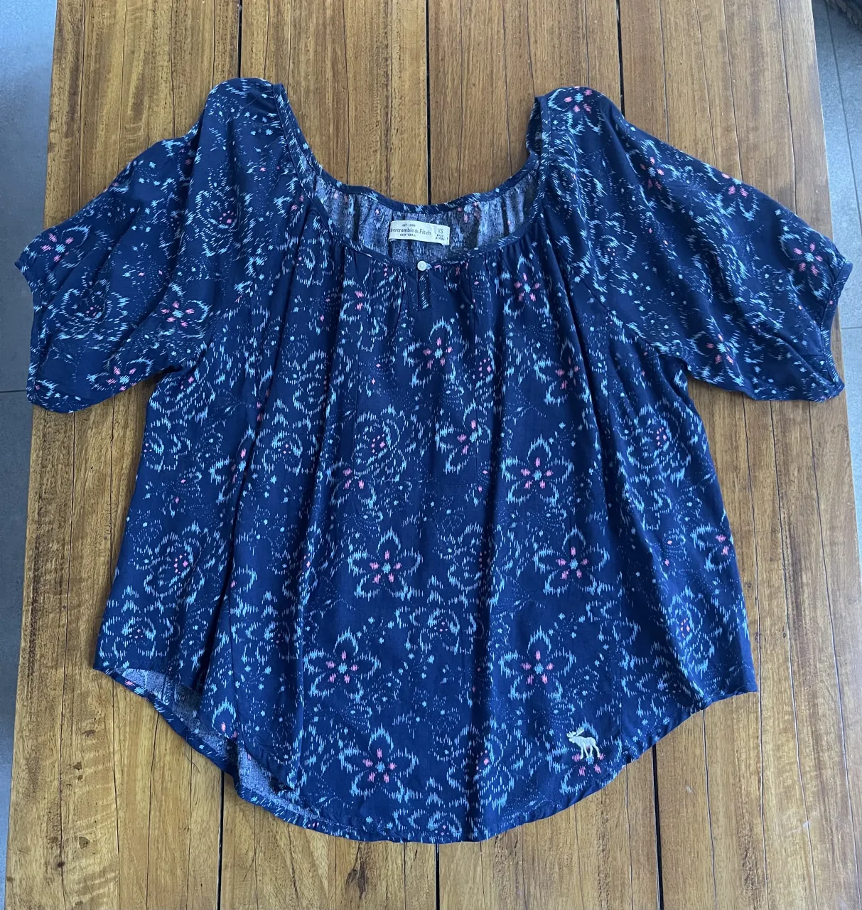 Blusa Abercrombie & Fitch · Talle XS