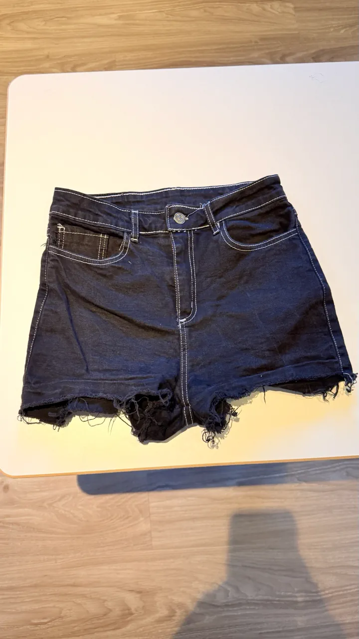 Short Bora jeans · Talle único