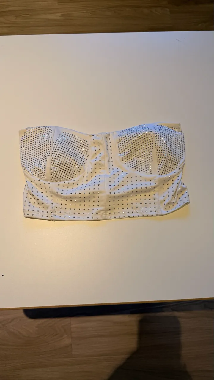 Top Sin marca conocida · Talle S