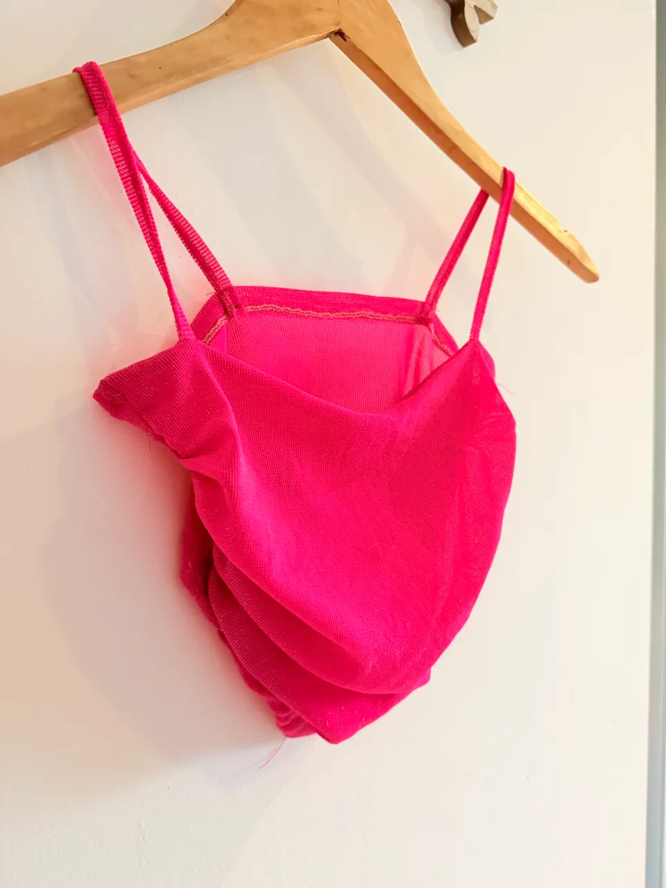 Top Sin marca conocida · Talle S